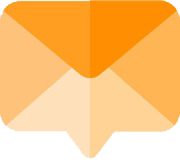 E-mail and SMS Logo